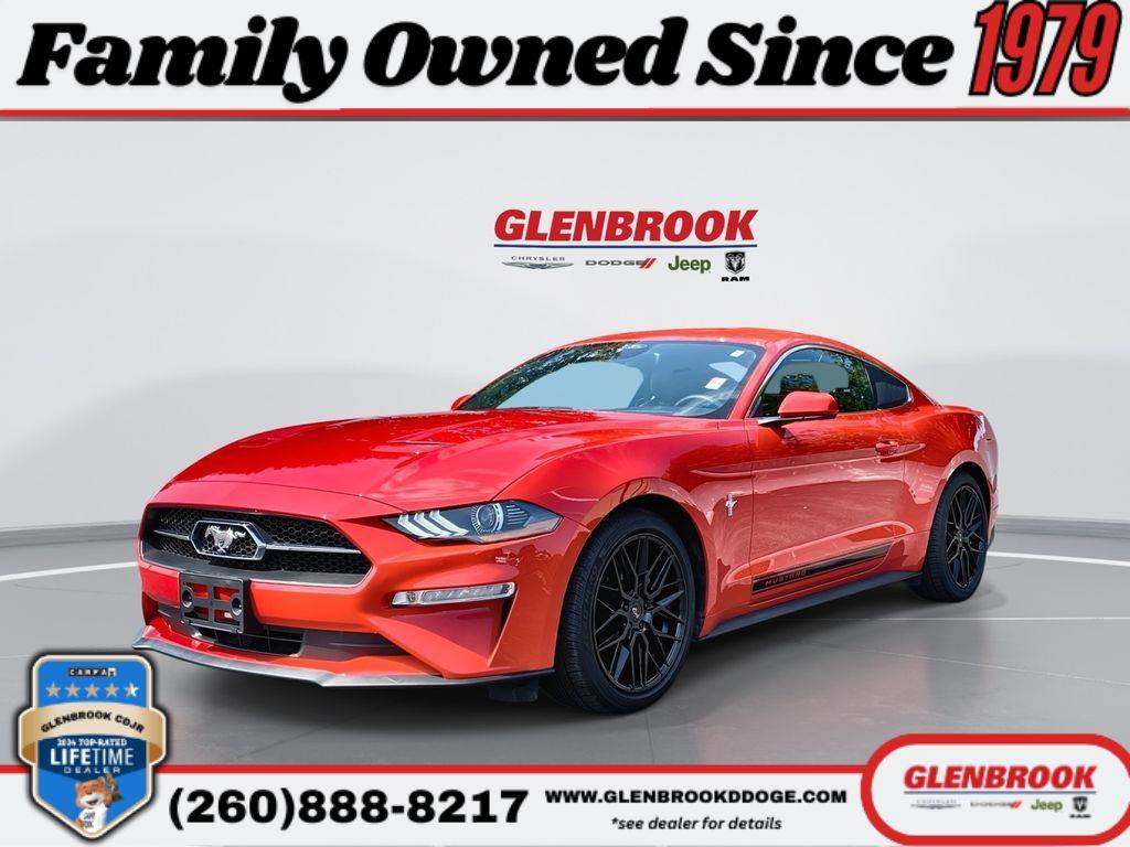 2021 Ford Mustang EcoBoost Premium — Coupe — 12,942 mi — Fort Wayne, IN