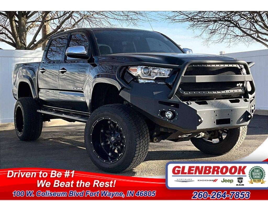 2016 Toyota Tacoma Limited — Pickup Truck — 142,138 mi — Fort Wayne, IN