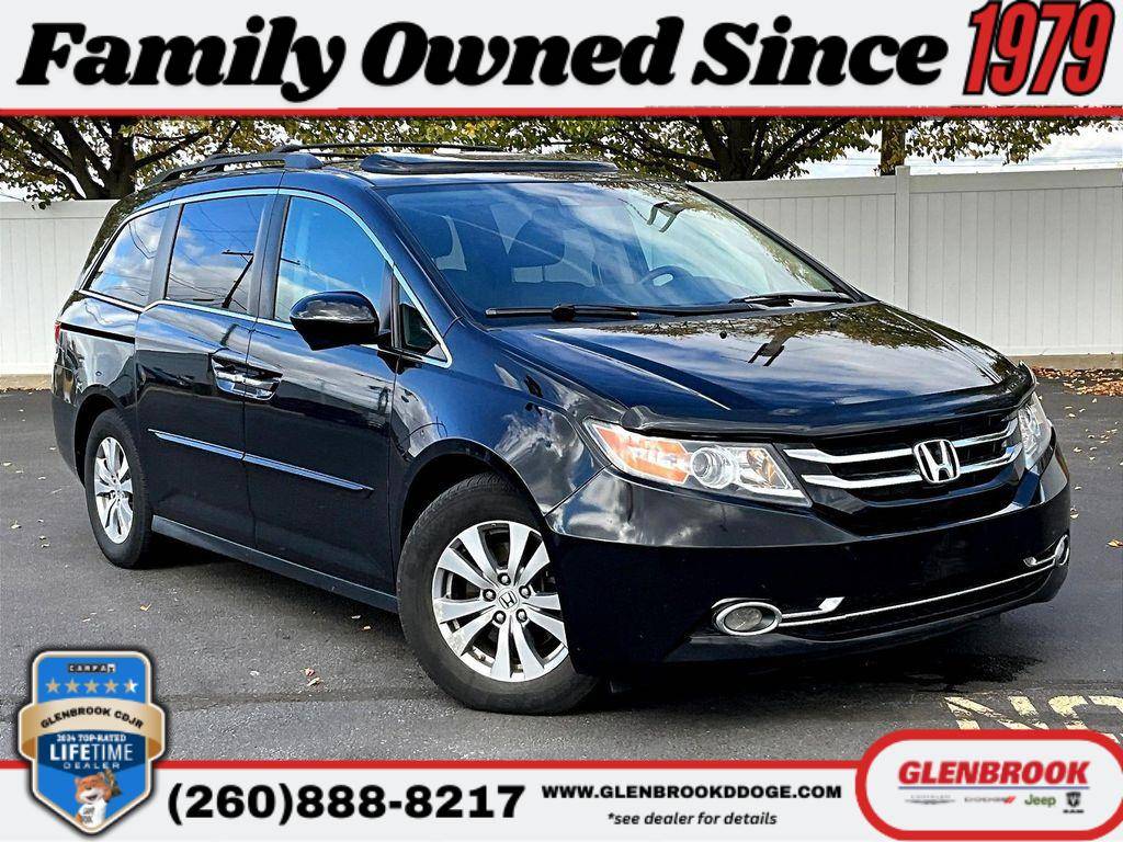 2016 Honda Odyssey EX-L — Minivan — 162,586 mi — Fort Wayne, IN