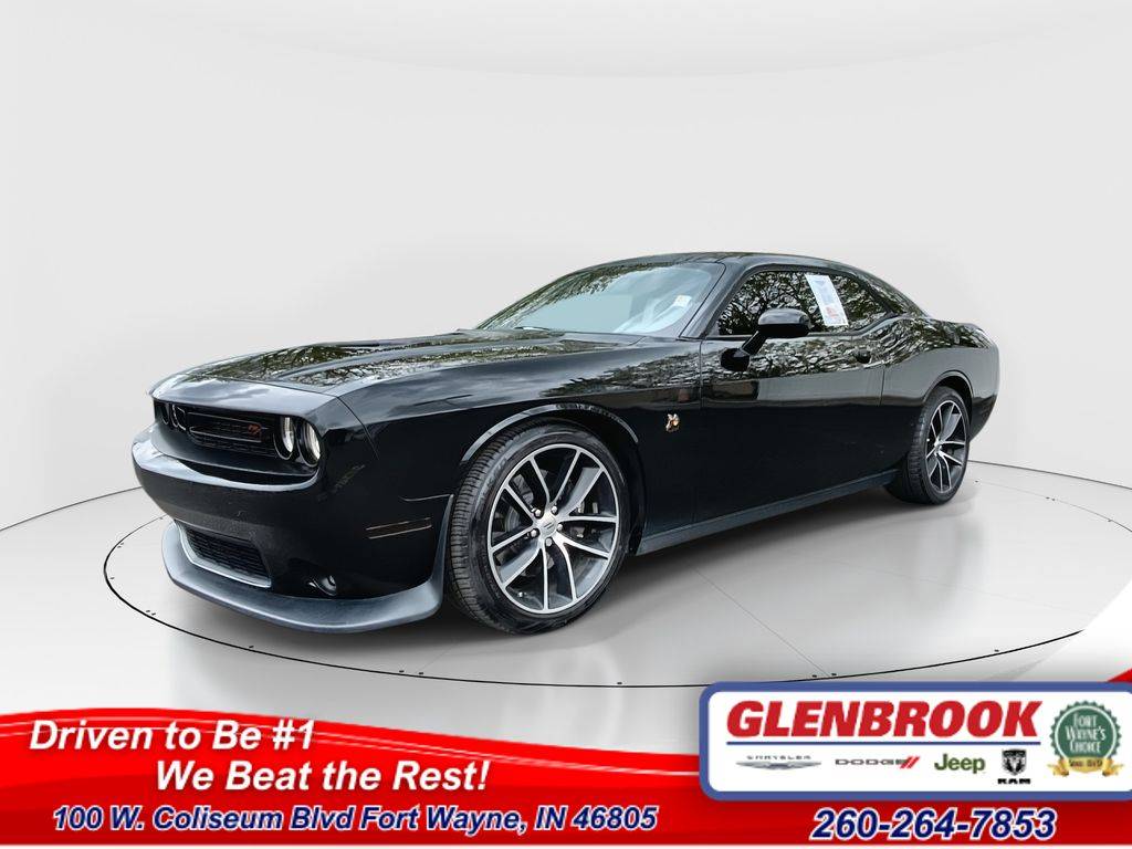 2018 Dodge Challenger 392 Hemi Scat Pack Shaker — Coupe — 38,273 mi — Fort Wayne, IN