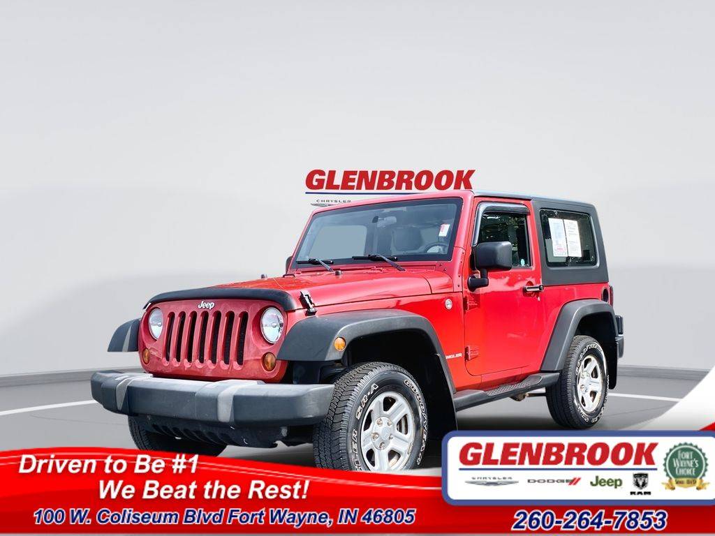 2008 Jeep Wrangler X — SUV — 167,695 mi — Fort Wayne, IN