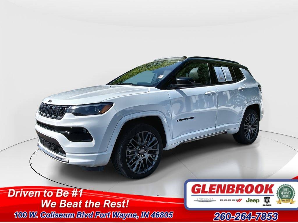 2024 Jeep Compass Limited — SUV — 20,969 mi — Fort Wayne, IN