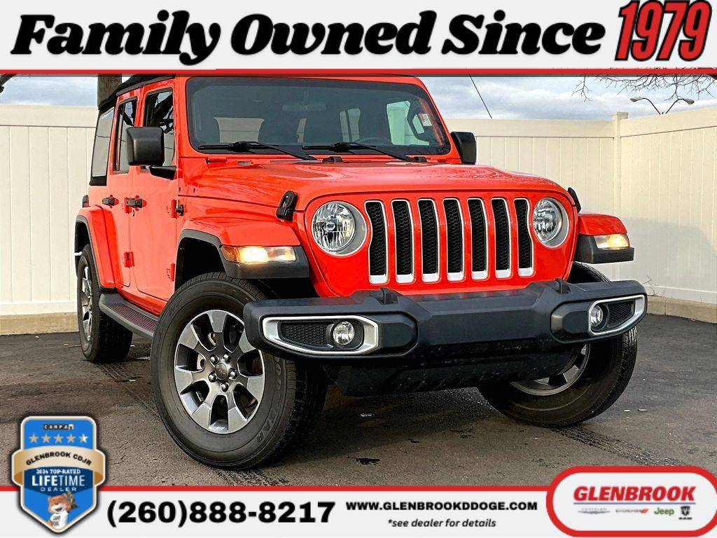 2018 Jeep Wrangler Sahara — SUV — 82,842 mi — Fort Wayne, IN