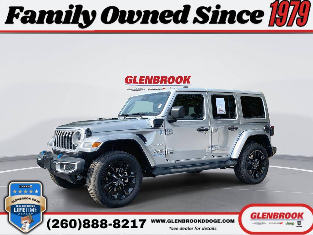 2024 Jeep Wrangler Sahara — SUV — 10,332 mi — Fort Wayne, IN