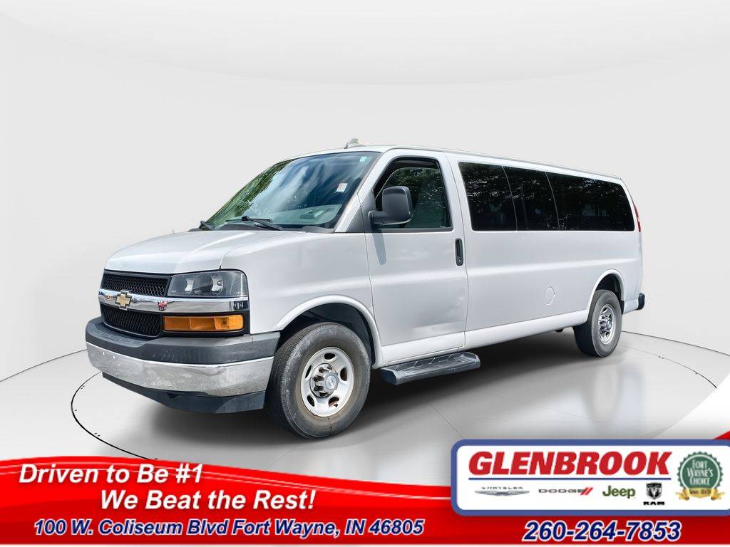 2019 Chevrolet Express Passenger LT — Passenger Van — 68,699 mi — Fort Wayne, IN