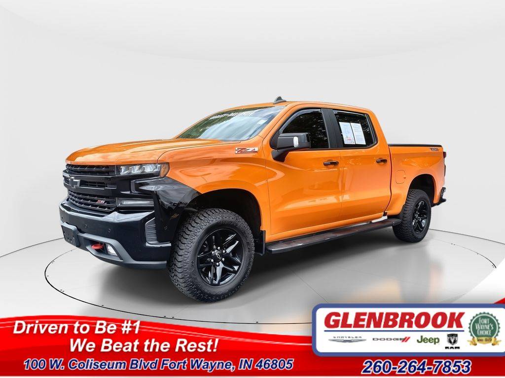 2020 Chevrolet Silverado 1500 LT Trail Boss — Pickup Truck — 109,130 mi — Fort Wayne, IN