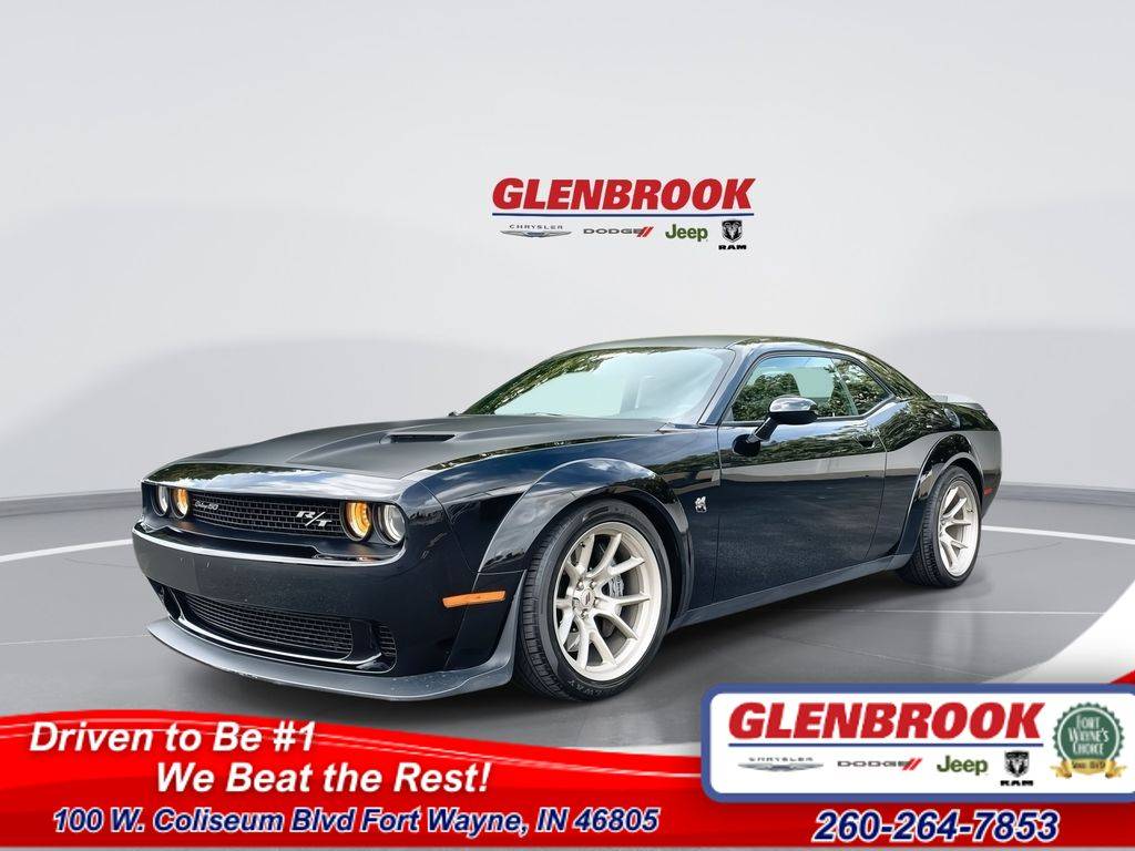 2020 Dodge Challenger R/T Scat Pack Widebody — Coupe — 16,702 mi — Fort Wayne, IN