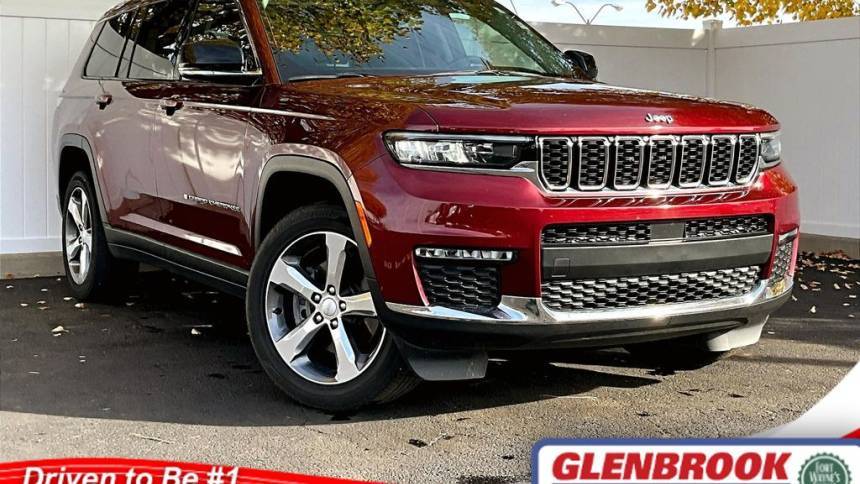 2021 Jeep Grand Cherokee Limited — SUV — 55,804 mi — Fort Wayne, IN
