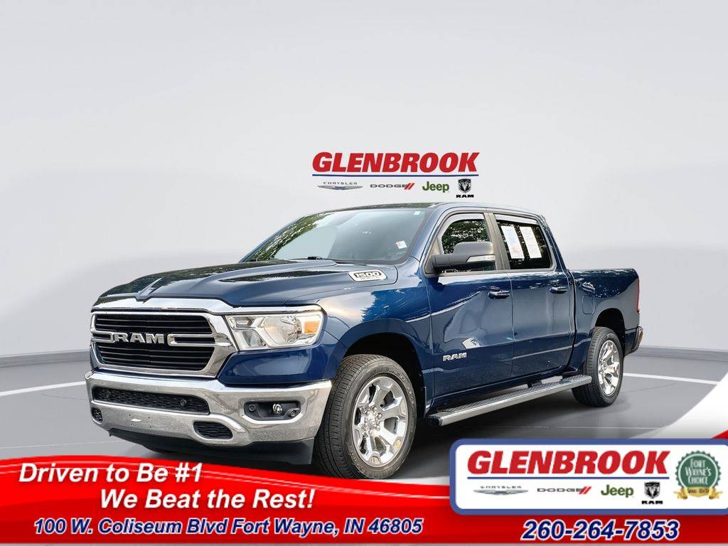 2021 Ram 1500 Big Horn — Pickup Truck — 21,810 mi — Fort Wayne, IN