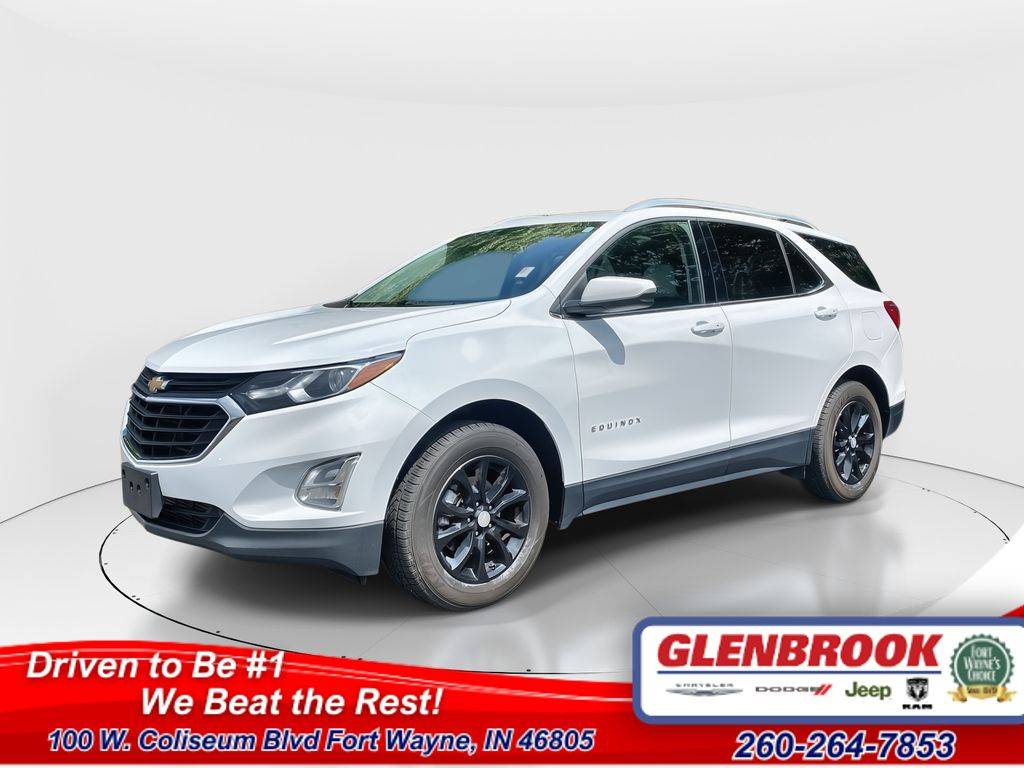 2018 Chevrolet Equinox LT — SUV — 102,054 mi — Fort Wayne, IN