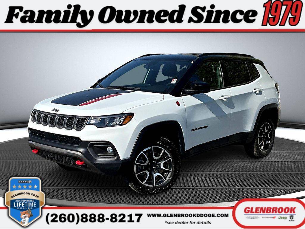 2024 Jeep Compass Trailhawk — SUV — 20,533 mi — Fort Wayne, IN