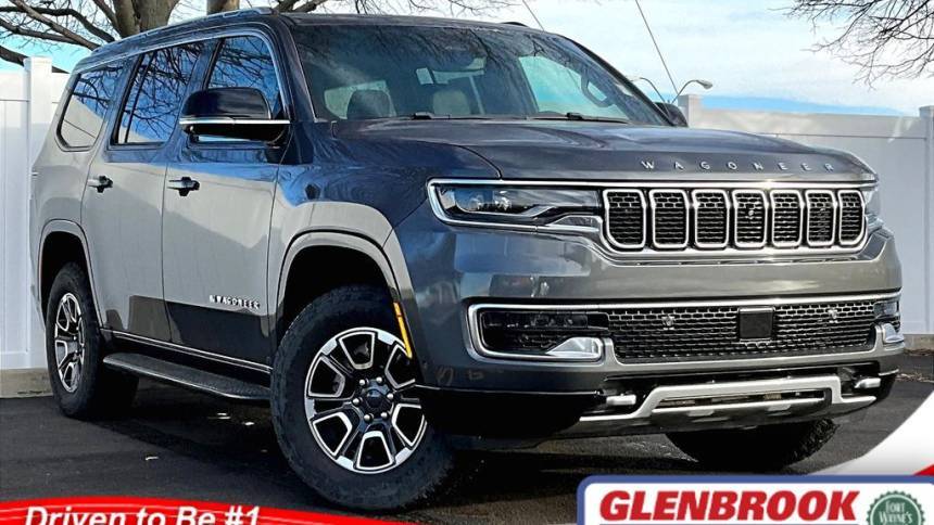 2023 Jeep Wagoneer Series II — SUV — 4,933 mi — Fort Wayne, IN