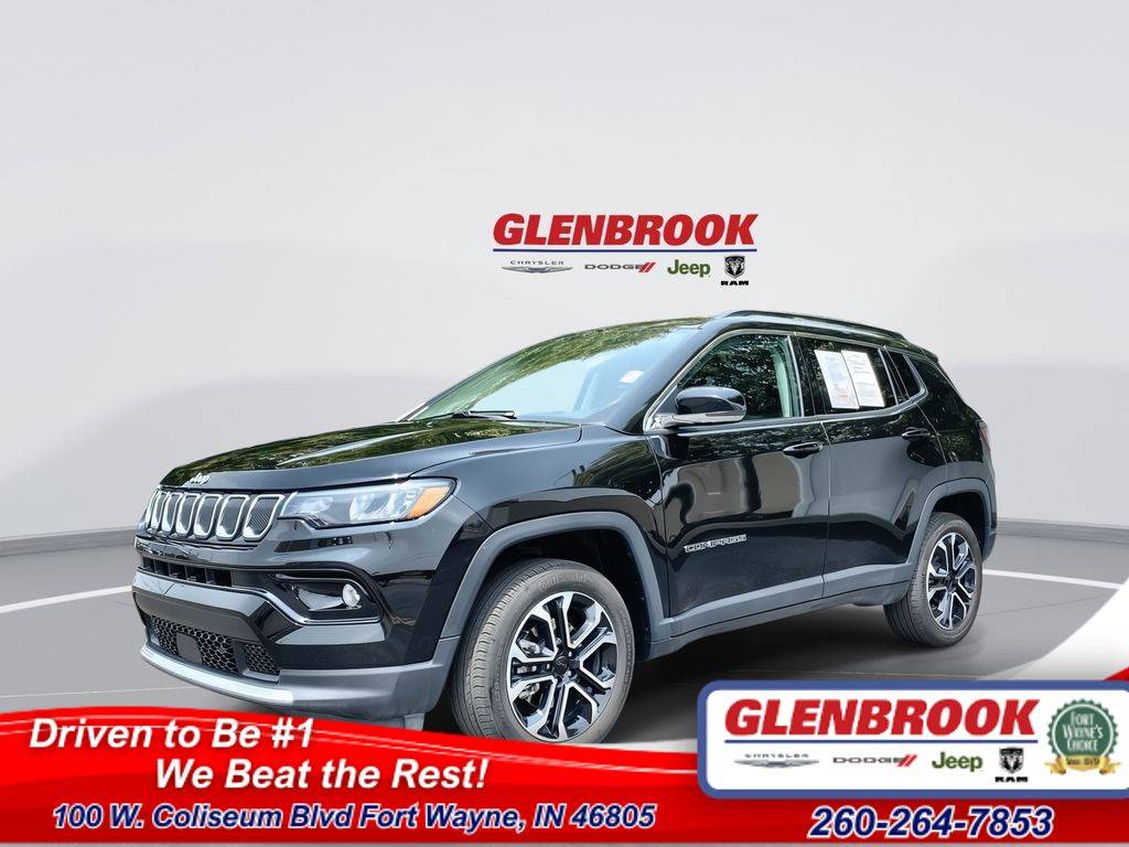 2022 Jeep Compass Limited — SUV — 20,820 mi — Fort Wayne, IN