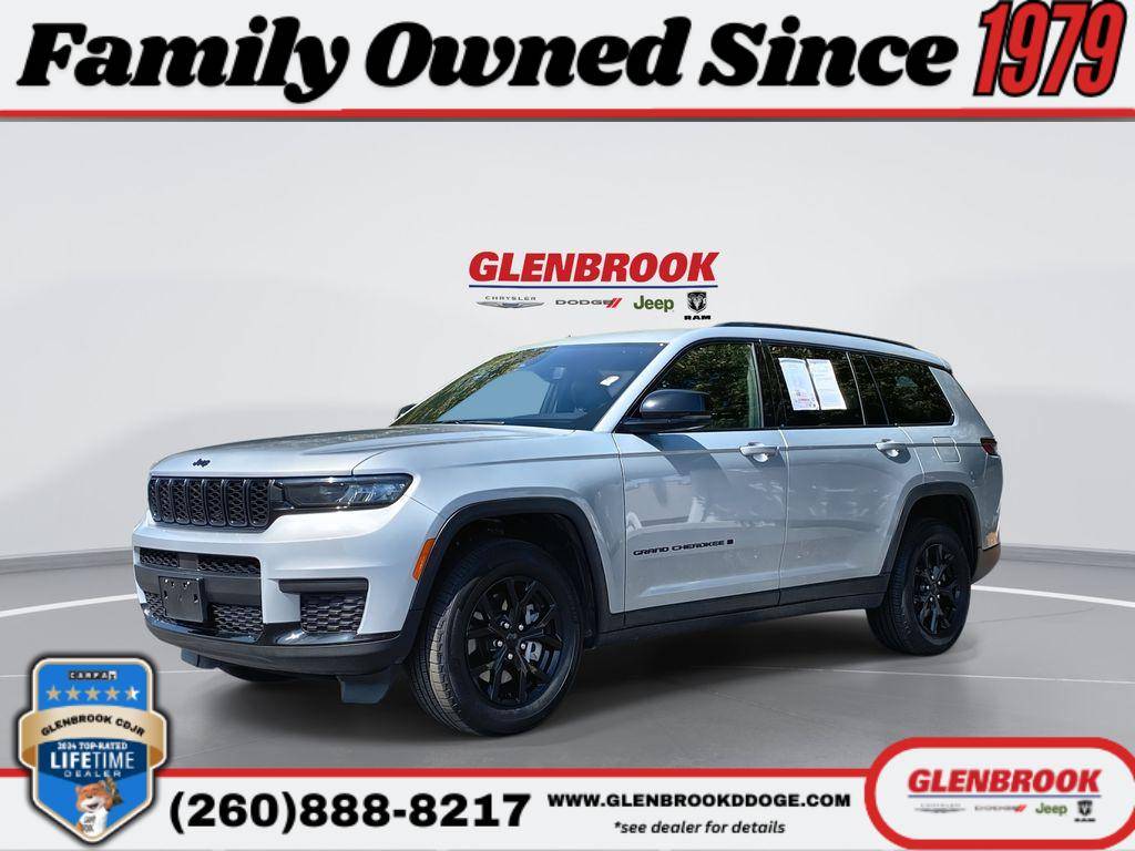 2024 Jeep Grand Cherokee Altitude — SUV — 48,107 mi — Fort Wayne, IN