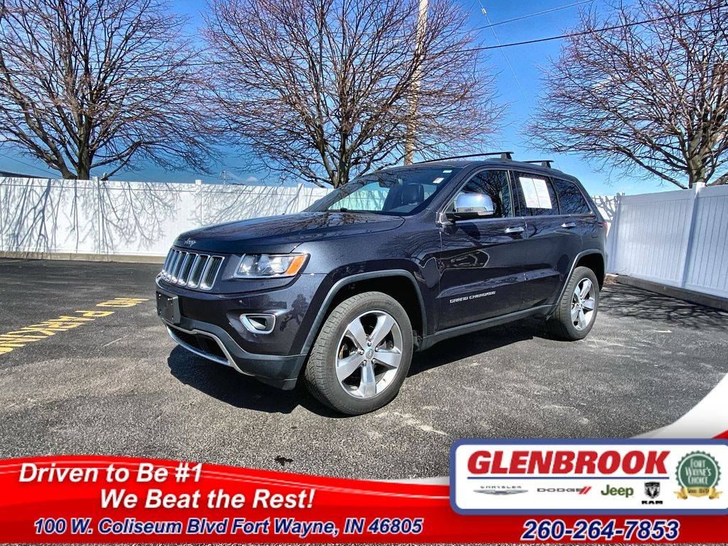 2016 Jeep Grand Cherokee Limited — SUV — 121,556 mi — Fort Wayne, IN