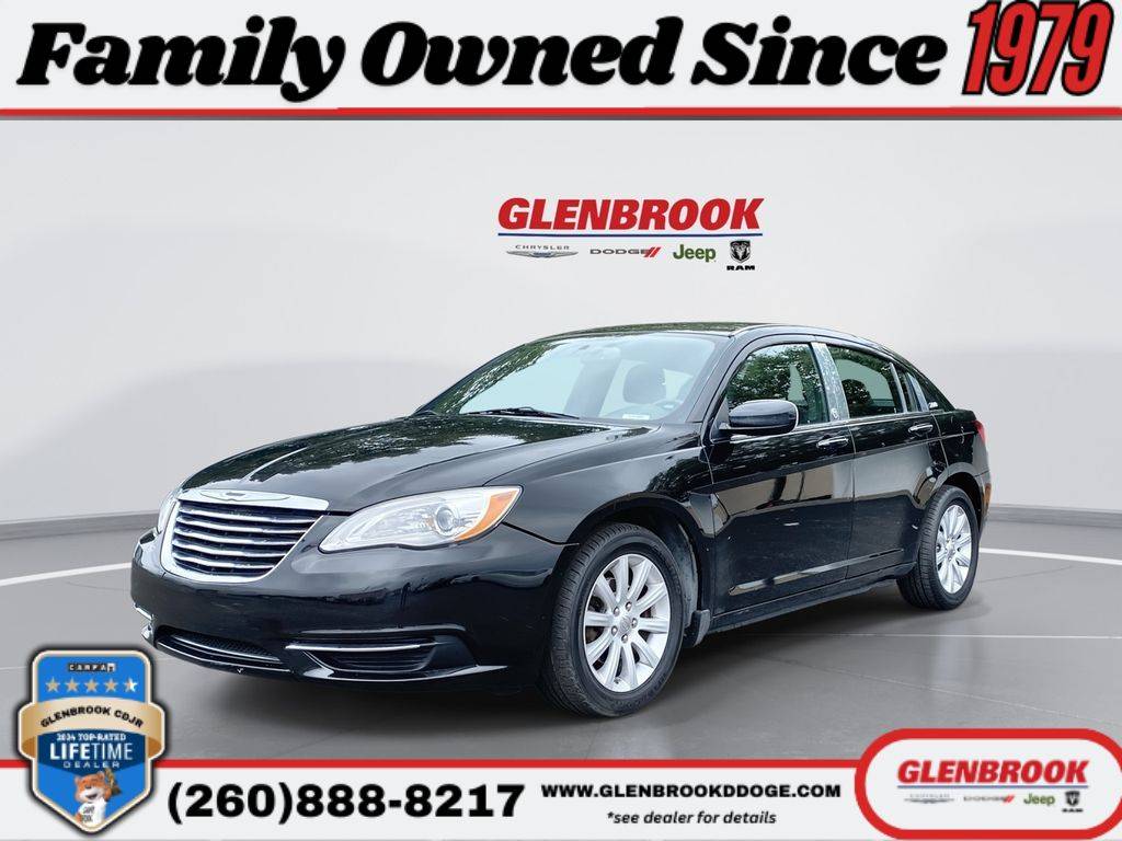 2012 Chrysler 200 Touring — Sedan — 63,755 mi — Fort Wayne, IN