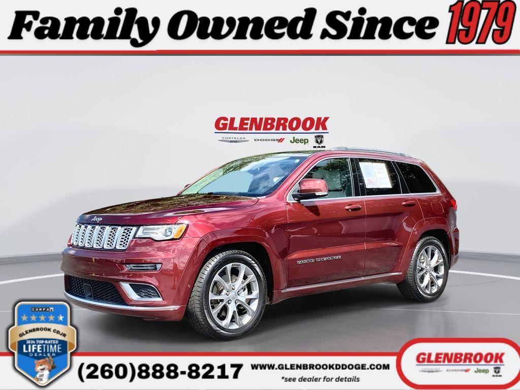 2021 Jeep Grand Cherokee WK Summit — SUV — 44,108 mi — Fort Wayne, IN