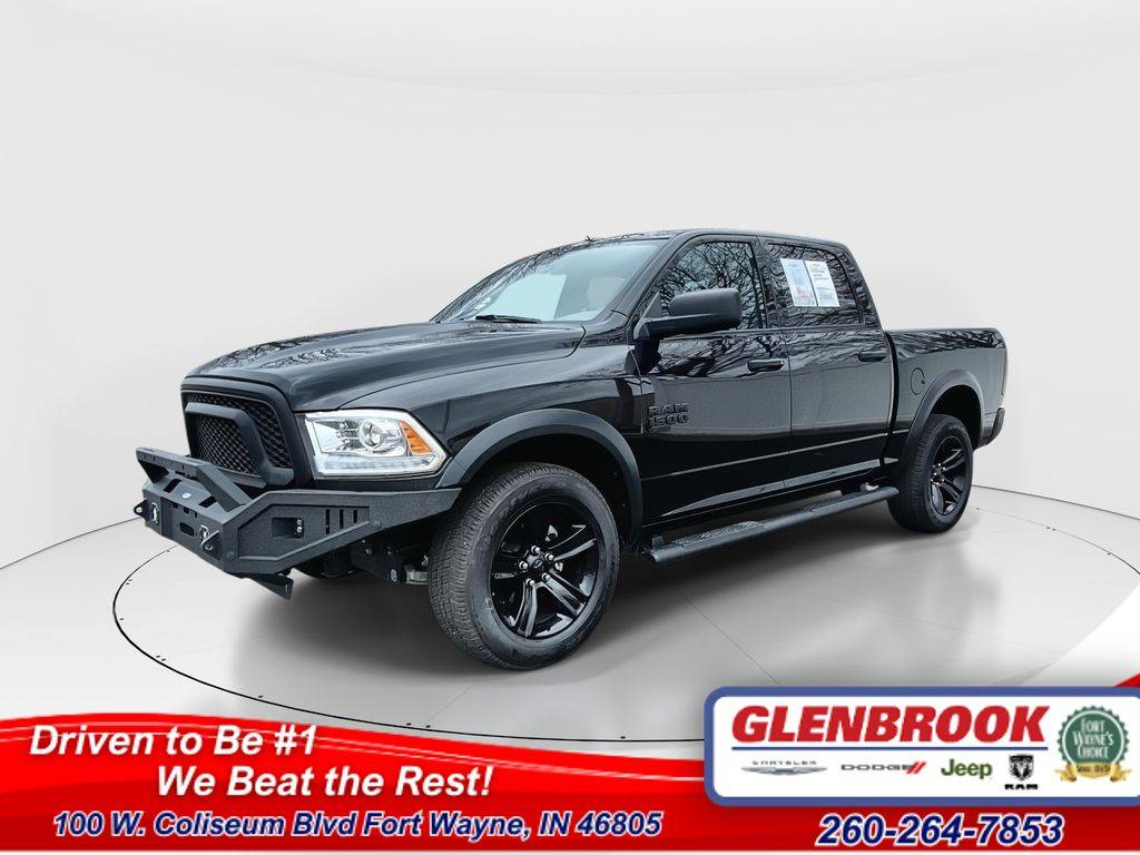 2023 Ram 1500 Classic Warlock — Pickup Truck — 9,902 mi — Fort Wayne, IN