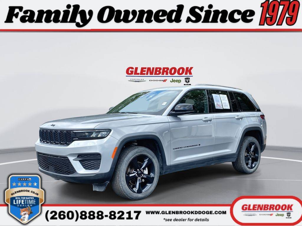 2024 Jeep Grand Cherokee Altitude X — SUV — 19,904 mi — Fort Wayne, IN