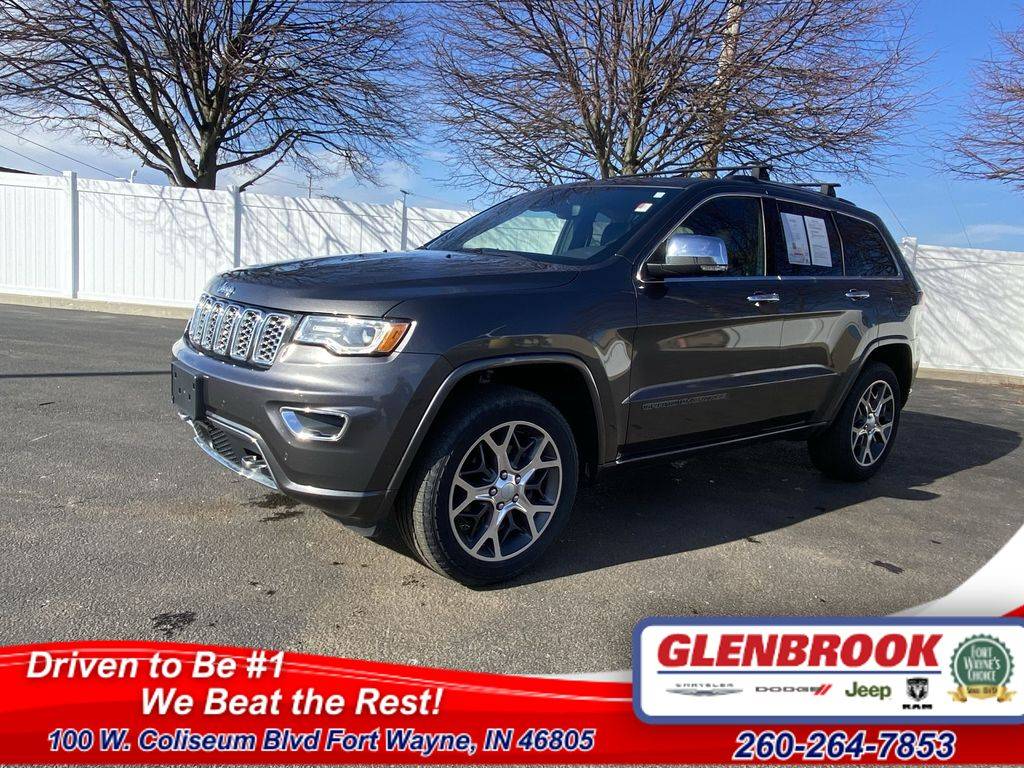 2019 Jeep Grand Cherokee Overland — SUV — 83,619 mi — Fort Wayne, IN