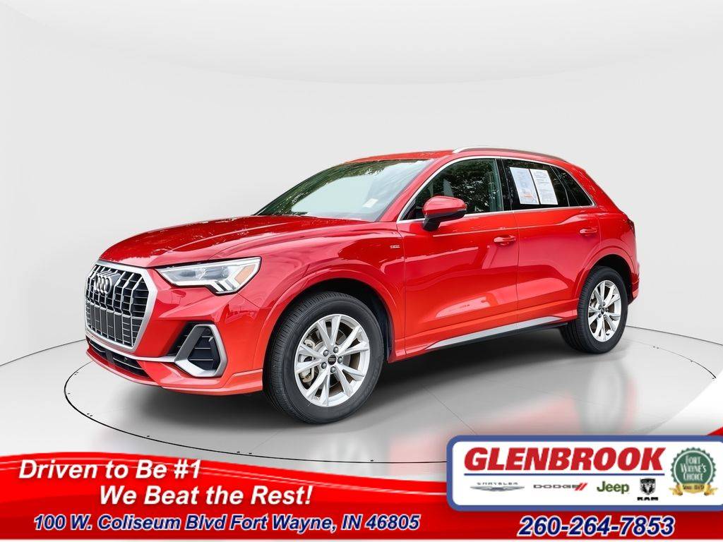2023 Audi Q3 S line Premium — SUV — 44,451 mi — Fort Wayne, IN