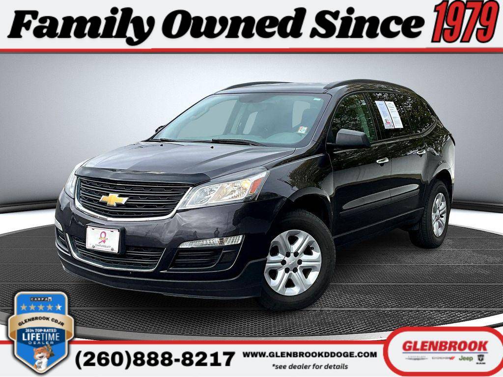 2017 Chevrolet Traverse LS — SUV — 112,961 mi — Fort Wayne, IN