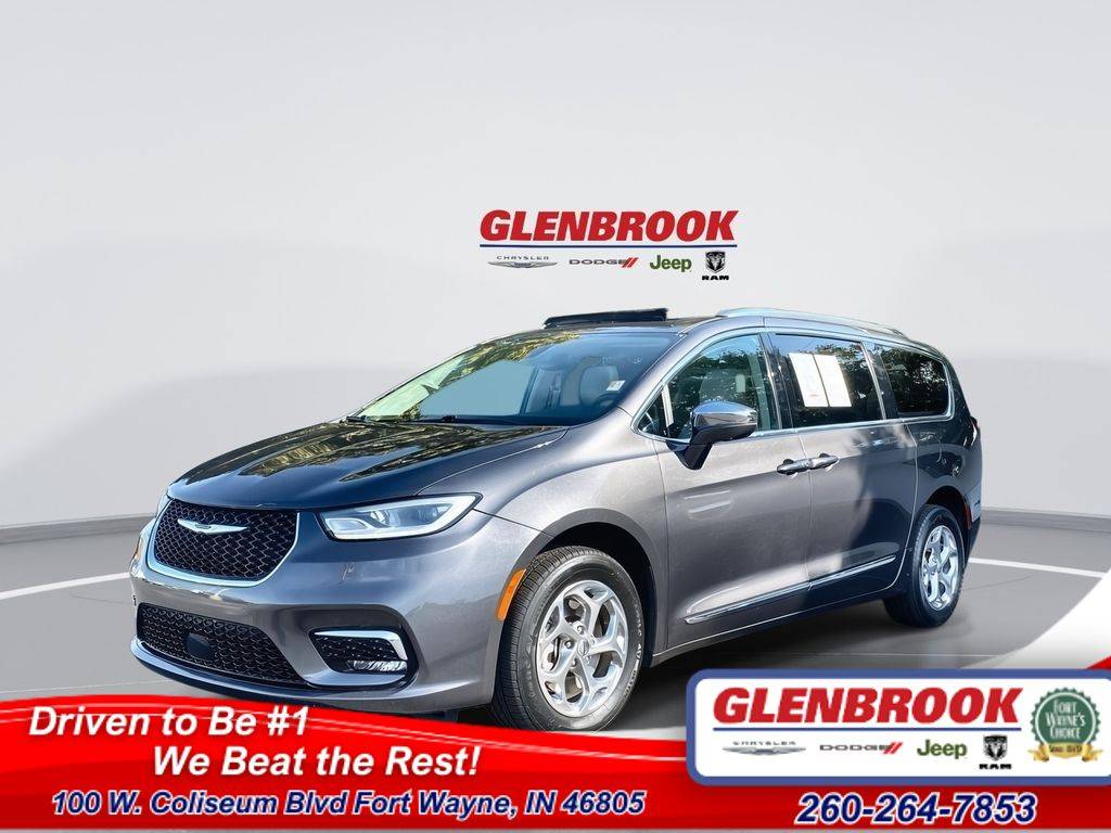 2021 Chrysler Pacifica Limited — Minivan — 72,899 mi — Fort Wayne, IN