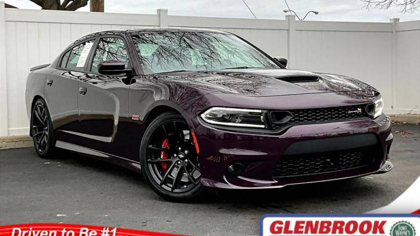 2022 Dodge Charger Scat Pack — Sedan — 9,457 mi — Fort Wayne, IN