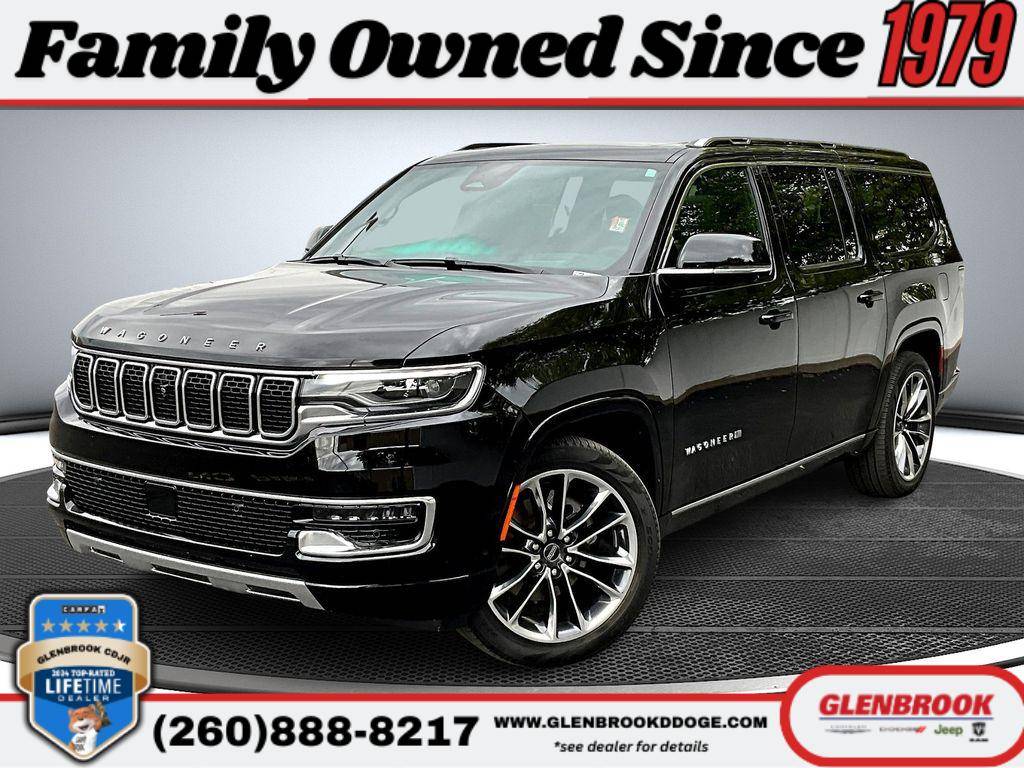 2024 Jeep Wagoneer Series III — SUV — 13,616 mi — Fort Wayne, IN