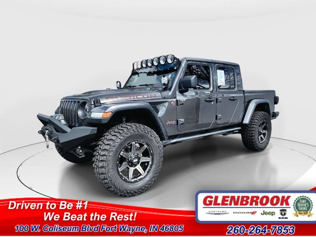 2021 Jeep Gladiator Rubicon — Pickup Truck — 12,345 mi — Fort Wayne, IN
