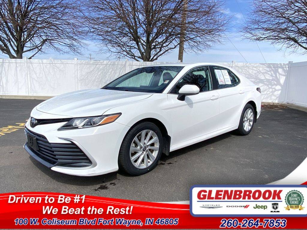 2023 Toyota Camry LE — Sedan — 59,361 mi — Fort Wayne, IN