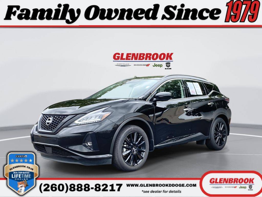 2024 Nissan Murano SV — SUV — 13,515 mi — Fort Wayne, IN