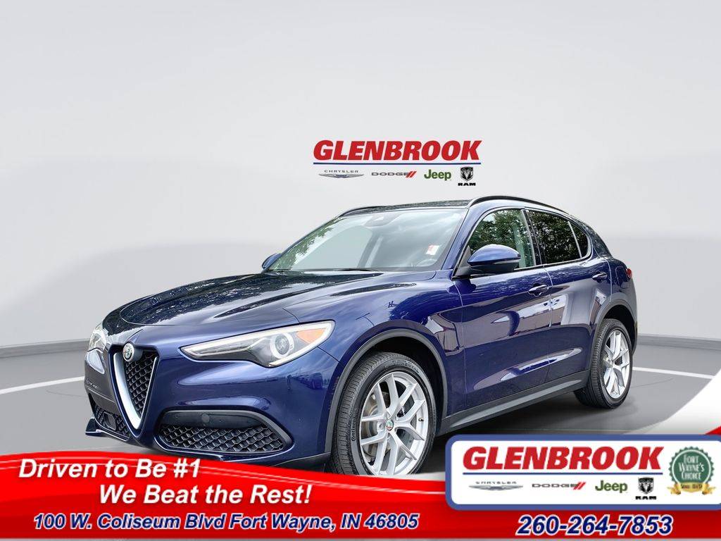 2018 Alfa Romeo Stelvio Sport — SUV — 71,905 mi — Fort Wayne, IN