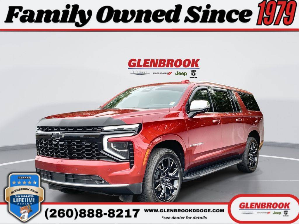 2025 Chevrolet Suburban Premier — SUV — 9,356 mi — Fort Wayne, IN
