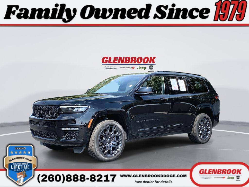2025 Jeep Grand Cherokee Summit Reserve — SUV — 11,081 mi — Fort Wayne, IN