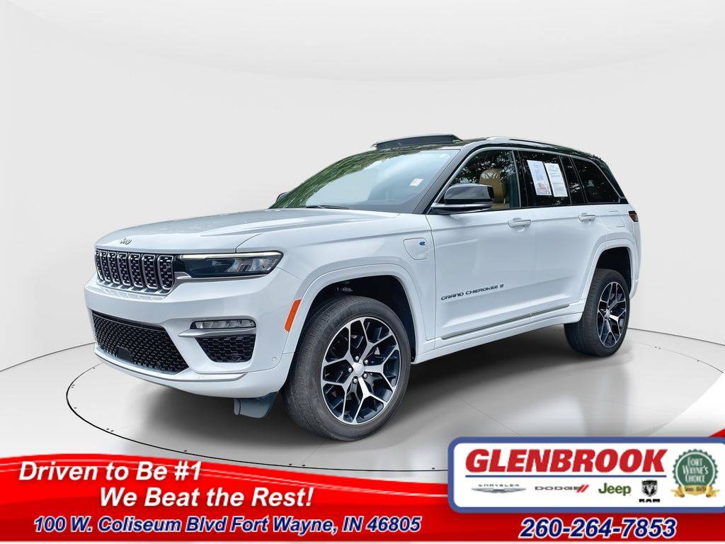 2022 Jeep Grand Cherokee Summit Reserve 4xe — SUV — 35,268 mi — Fort Wayne, IN