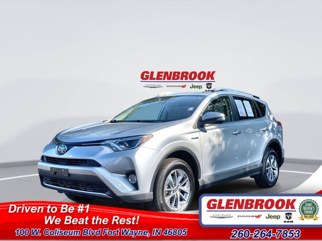 2016 Toyota RAV4 Hybrid XLE — SUV — 95,146 mi — Fort Wayne, IN