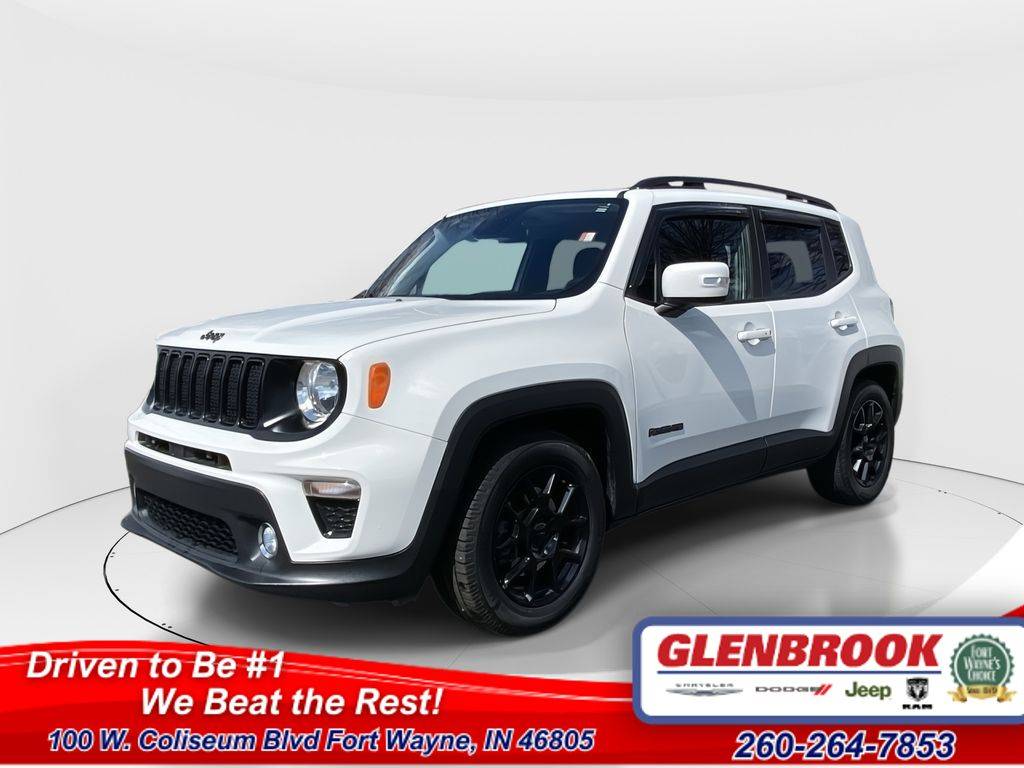 2020 Jeep Renegade Altitude — SUV — 76,889 mi — Fort Wayne, IN