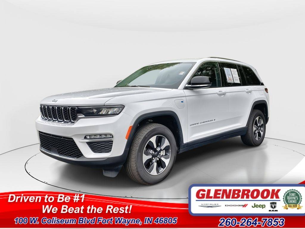 2023 Jeep Grand Cherokee 4xe — SUV — 24,506 mi — Fort Wayne, IN