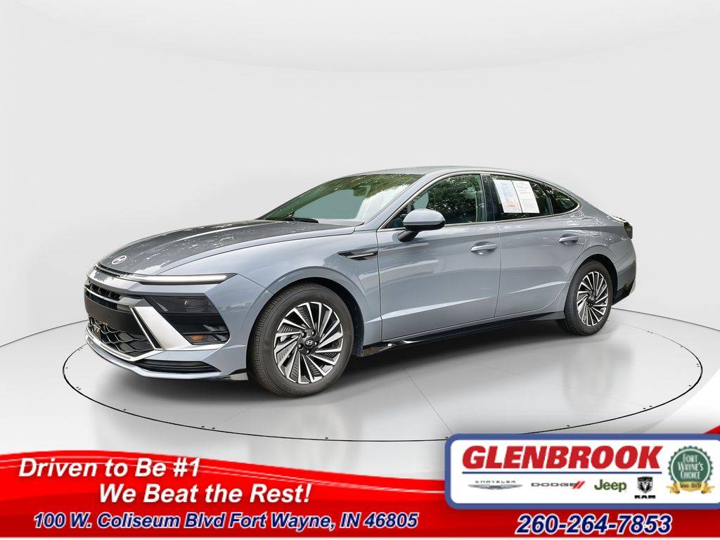 2024 Hyundai Sonata Hybrid SEL — Sedan — 20,444 mi — Fort Wayne, IN