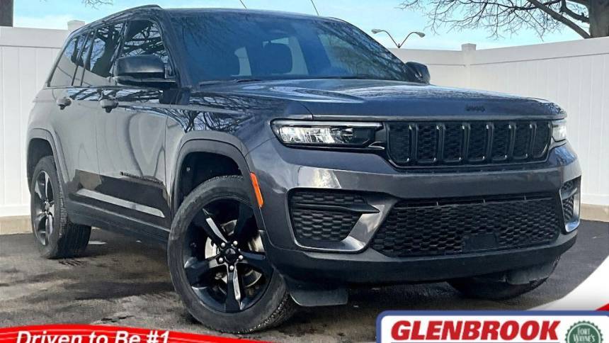 2023 Jeep Grand Cherokee Altitude — SUV — 34,699 mi — Fort Wayne, IN