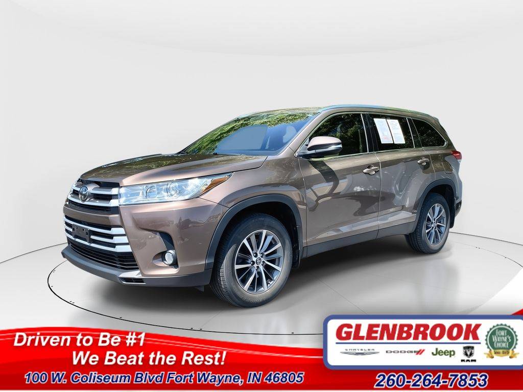 2019 Toyota Highlander XLE — SUV — 92,000 mi — Fort Wayne, IN