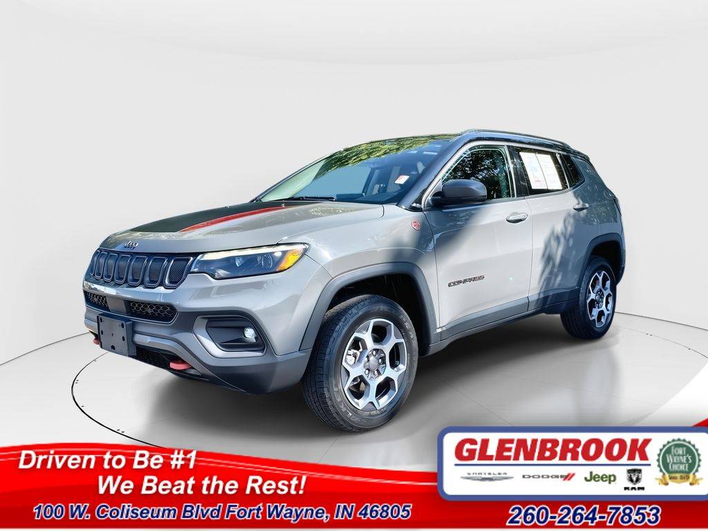2022 Jeep Compass Trailhawk — SUV — 39,354 mi — Fort Wayne, IN