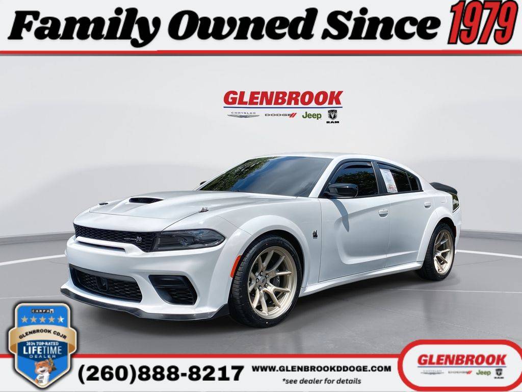 2023 Dodge Charger Scat Pack Widebody — Sedan — 4,213 mi — Fort Wayne, IN