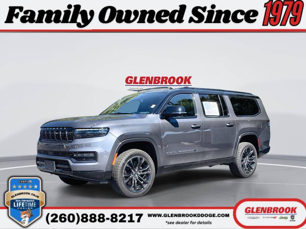 2024 Jeep Grand Wagoneer Series II — SUV — 67,746 mi — Fort Wayne, IN