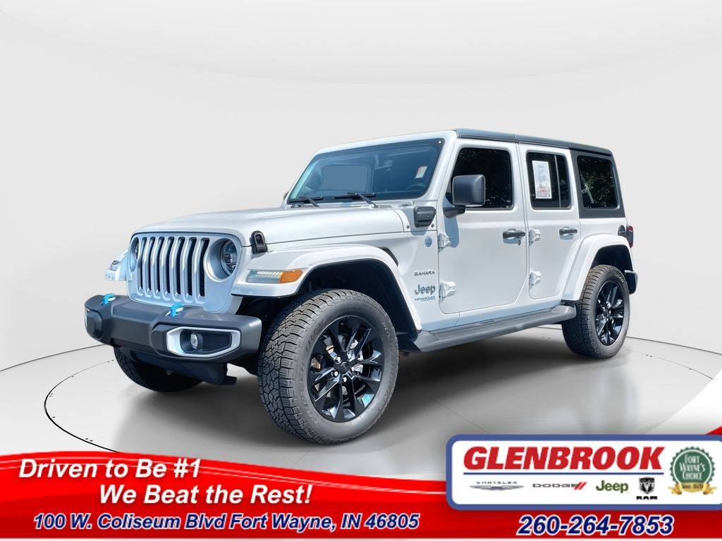 2022 Jeep Wrangler Sahara 4xe — SUV — 76,456 mi — Fort Wayne, IN