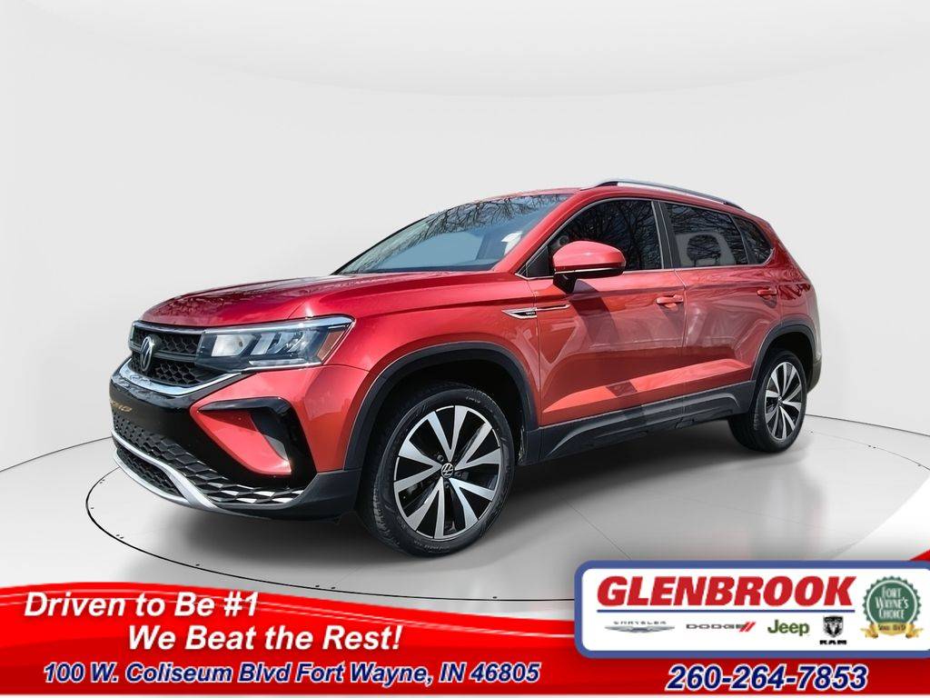 2022 Volkswagen Taos SE — SUV — 66,258 mi — Fort Wayne, IN