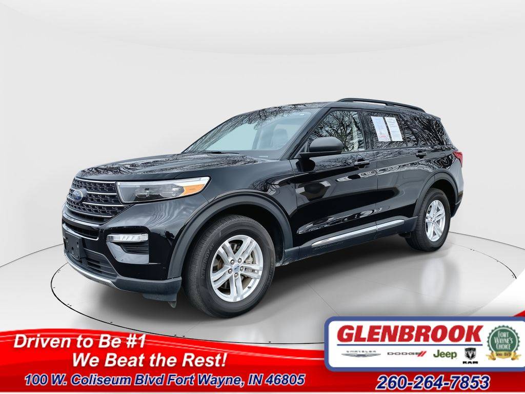 2023 Ford Explorer XLT — SUV — 49,160 mi — Fort Wayne, IN