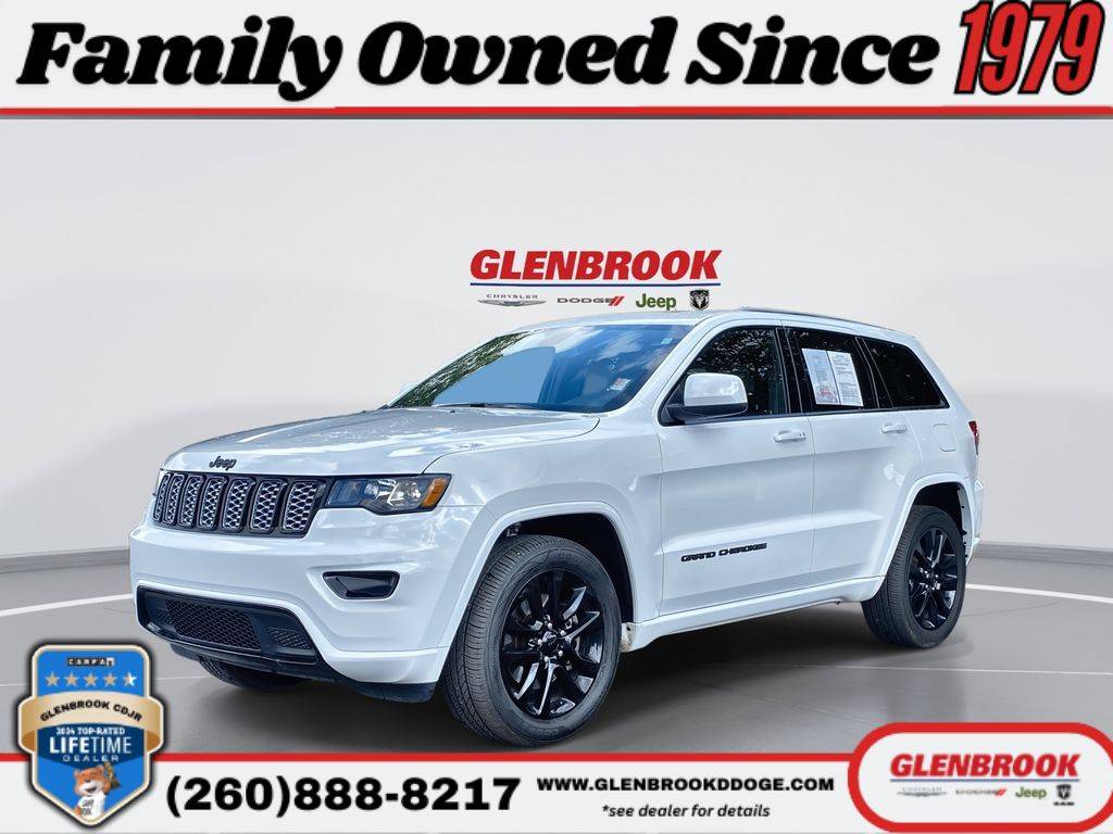 2021 Jeep Grand Cherokee WK Laredo X — SUV — 75,270 mi — Fort Wayne, IN