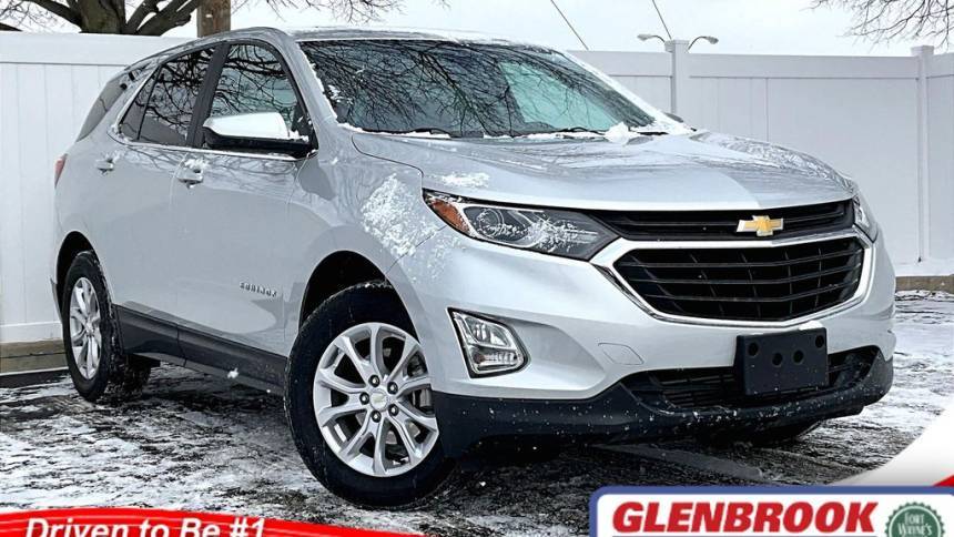 2021 Chevrolet Equinox LT — SUV — 24,807 mi — Fort Wayne, IN